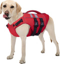 Kuoser XL Dog Life Jacket Large High Flotation Vest - Rescue Handle
