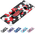 Kraken Gaming Mouse Pad Large Red XXL Desk Mat - Thick XXL Mousepad