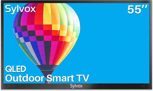SYLVOX 55 Outdoor Smart TV: 4K UHD Alexa, Waterproof - DeckProQLED