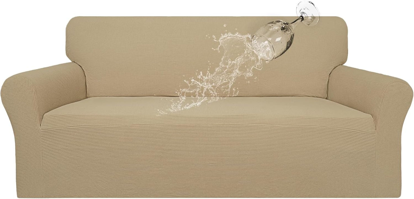 100% Waterproof Couch Cover for Oversized Sofa Protection