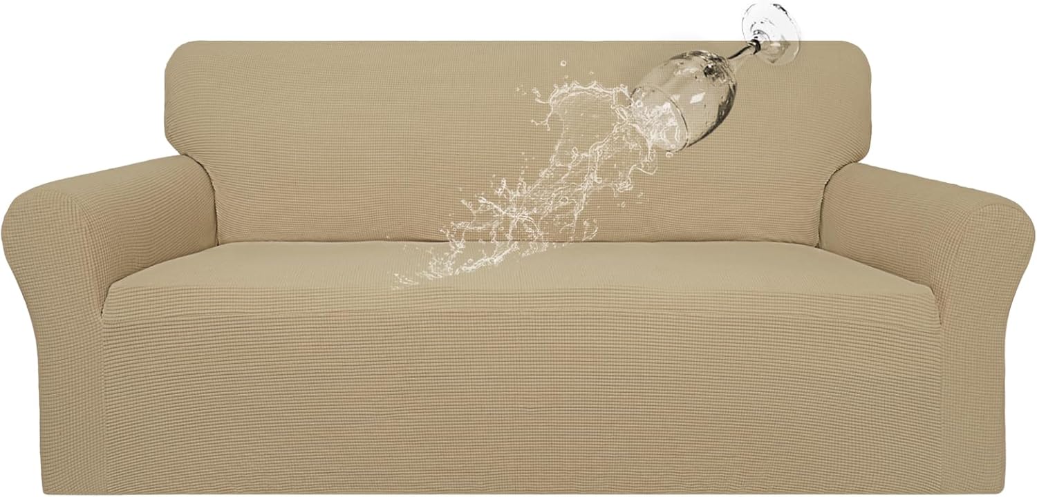 100% Waterproof Couch Cover for Pets and Kids - Easy-Going