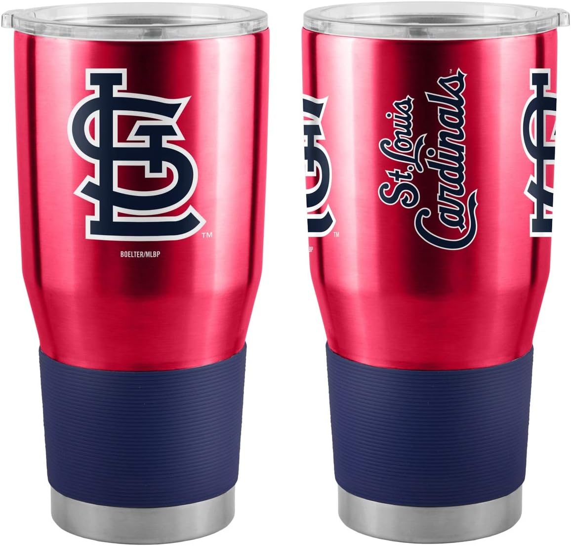 MLB Boelter 30 oz Ultra Tumbler with Team Colors and Lid