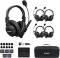 SYNCO XTALK XMax5 Wireless Intercom Headset System - Clear Team Talk