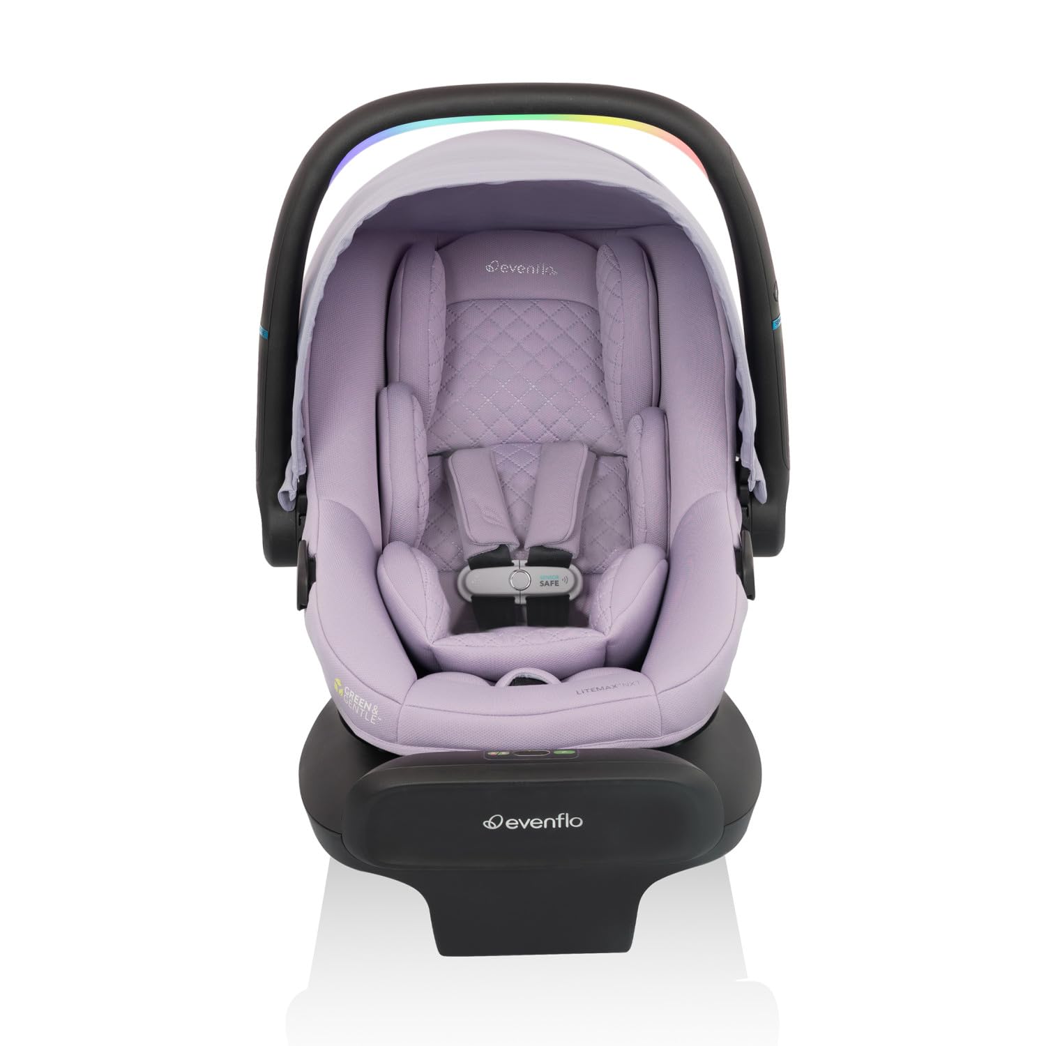 Evenflo LiteMax NXT Rear-Facing Infant Car Seat with SensorySoothe