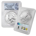 2025 American Silver Peace Dollar Coin Gem Uncirculated PCGS