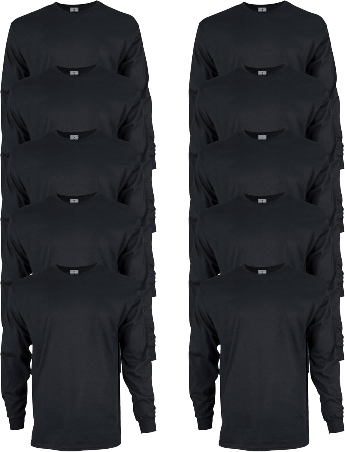 Gildan Adult Ultra Cotton Long Sleeve T-Shirt for Everyday Wear