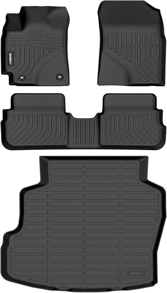 Custom Fit All Weather Floor Mats for Toyota Corolla 2009-2013