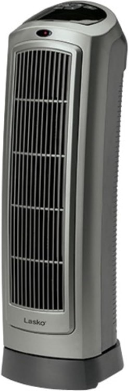 Lasko Portable Ceramic Heater: Digital Display, Remote Control, 8hr Timer