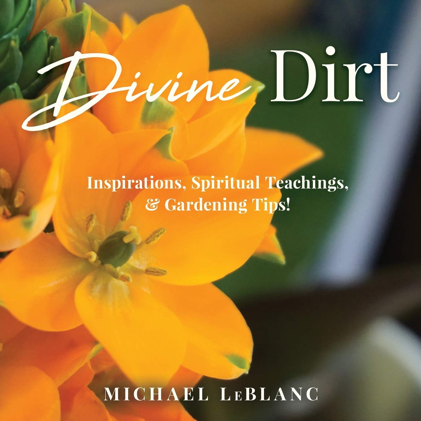 Divine Dirt: Spiritual Teachings and Gardening Tips for Growth