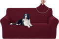 Oversized Stretch Loveseat Couch Cover - Washable Pet Friendly Fit