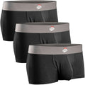 Modal Bulge Enhancing Pouch Boxer Briefs 3-Pack - All-Day Comfort