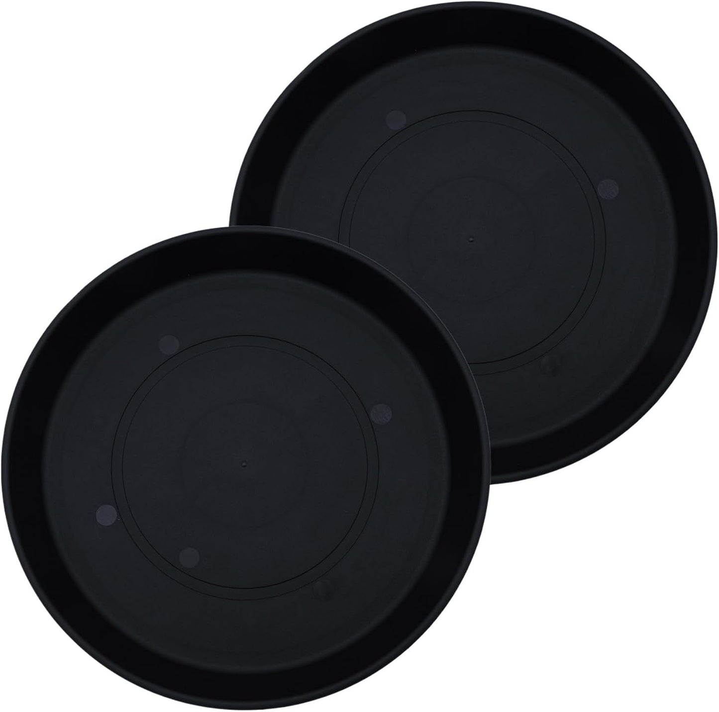 Durable 21-inch Round Prima Flower Pot Saucers for Plants