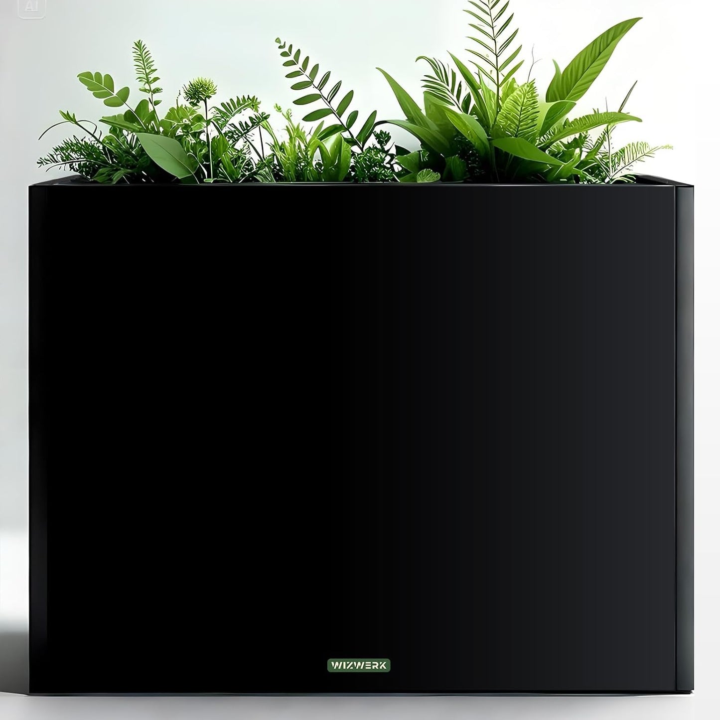 Modern Metal Planter Box for Stylish Indoor & Outdoor Use