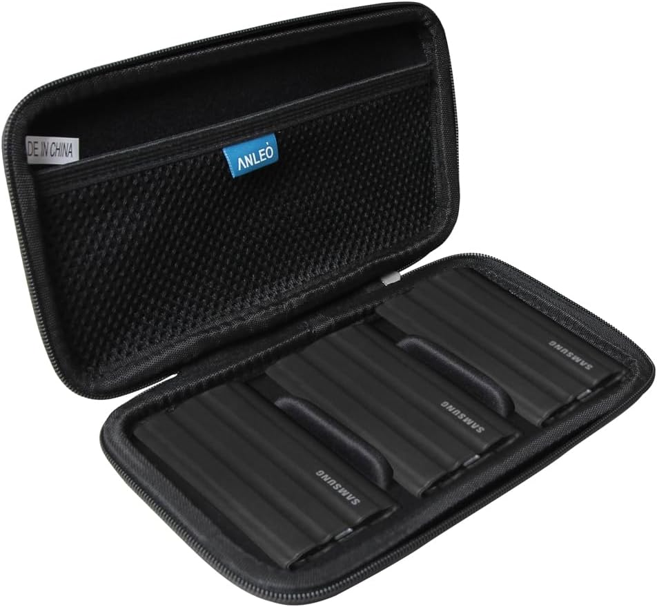Anleo Samsung T7 Hard Case - Protection on-the-go