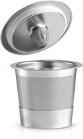 GoodCups Stainless Steel Reusable K Cup - Universal Refillable Filter