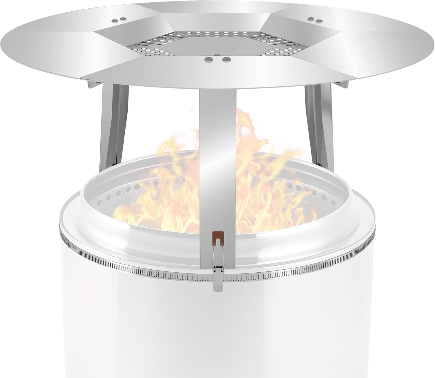 Heat Deflector for Solo Stove Ranger 15in - Durable & Efficient