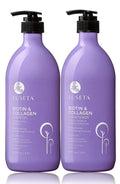 Biotin & Collagen Shampoo & Conditioner Set - Thickening Hair Repair