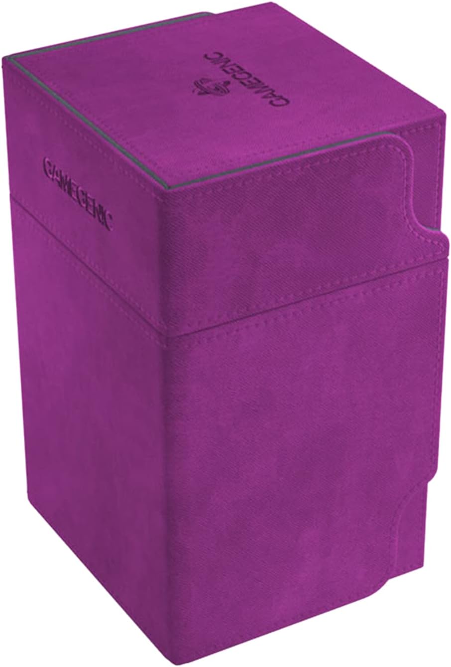 GameGenic Watchtower XL Purple 100CT Card Storage Solution
