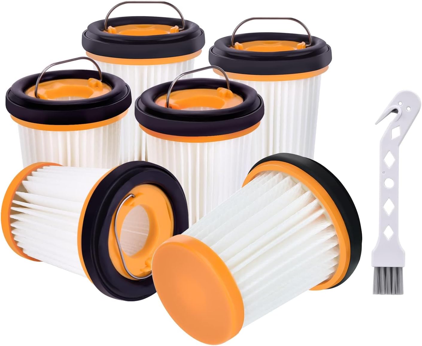 Premium Shark WV201 Replacement Filters by Rebirthcare