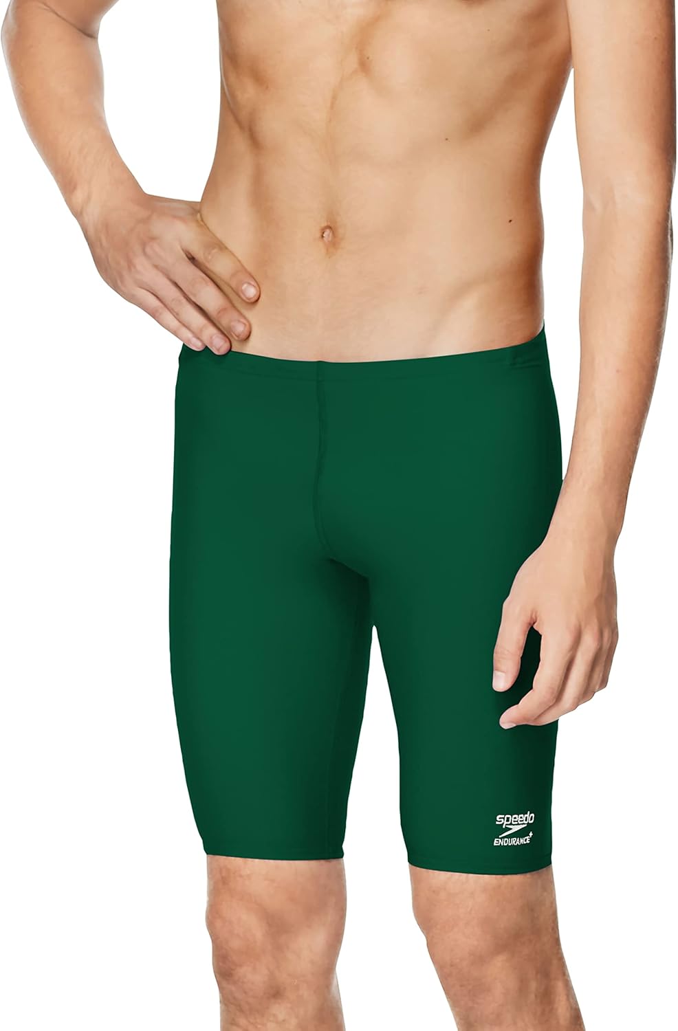 Speedo Men's Endurance+ Cosmic Wave Spliced Jammer Swimsuit Review