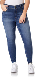 WallFlower Ultra Skinny Mid-Rise Insta Soft Jeans - Cloud (Style 312W)