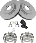 Front Brake Pad and Rotor Assembly for 2007-2012 Nissan Sentra