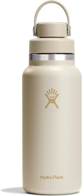 Hydro Flask Water Bottle Wide Mouth 32 Oz Coconut Cream - Insulated