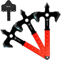 NedFoss Axe Throwing Set, 11.9 in Triple Edge Throwing Axe - Balanced