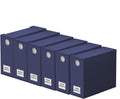 SpaceAid 6 Pack Bed Sheet Organizers - Foldable Linen Storage