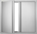 VEVOR BBQ Double Outdoor Kitchen Door 26x24 in - Flush Mount Access