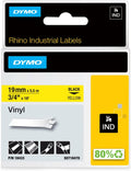 DYMO RhinoPRO 18433 Label Tape - Durable Industrial Identification
