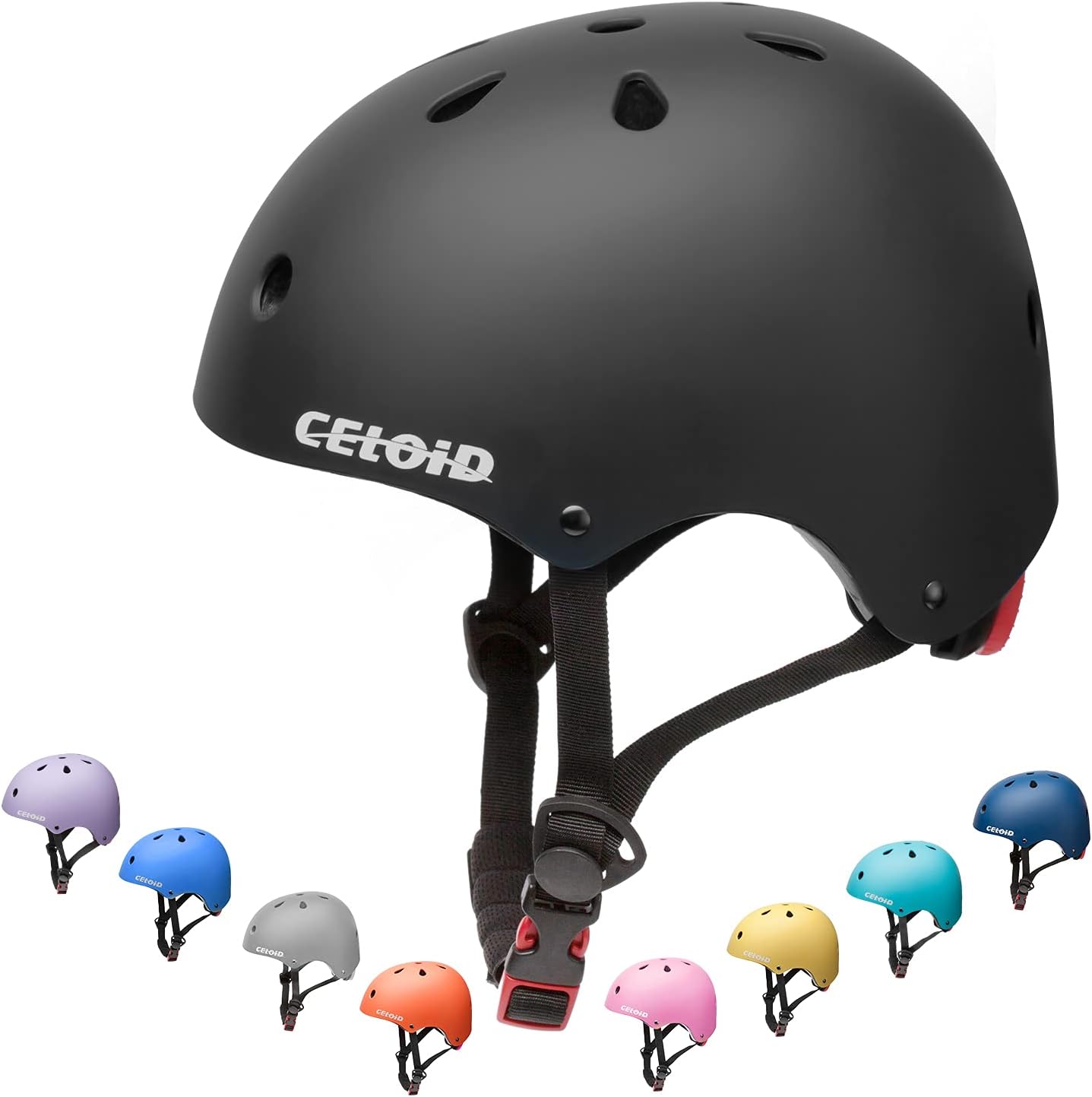 CELOID Kids Adjustable Multi-Sport Helmet