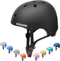 Kids Bike Helmet Toddler Skateboard Helmet - Adjustable Multi-Sport