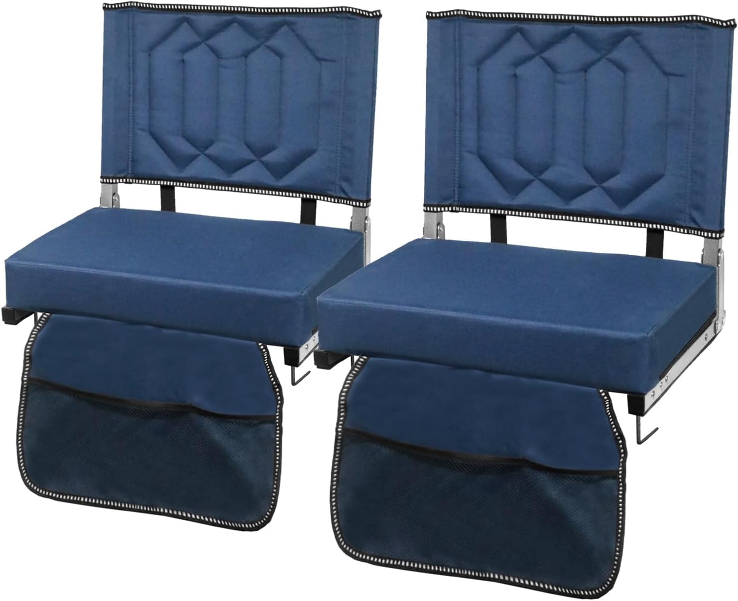 Stadium Seats for Bleachers with Back Support and Cushion