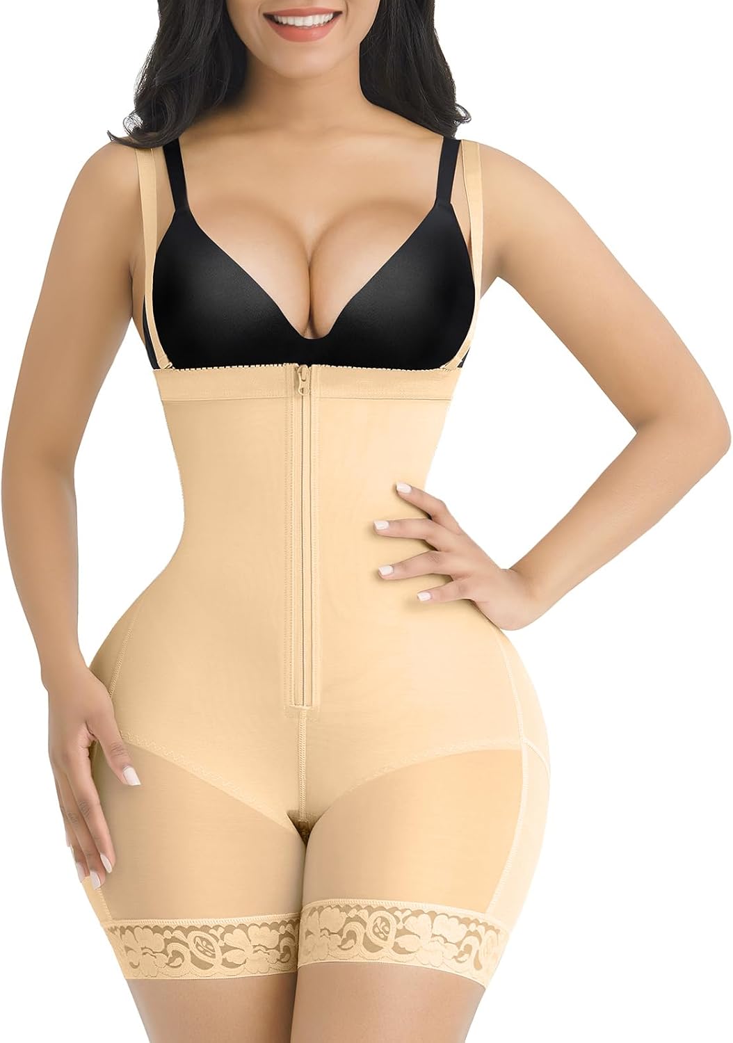 Fajas Colombianas Shapewear for Women Tummy Control Plus Size