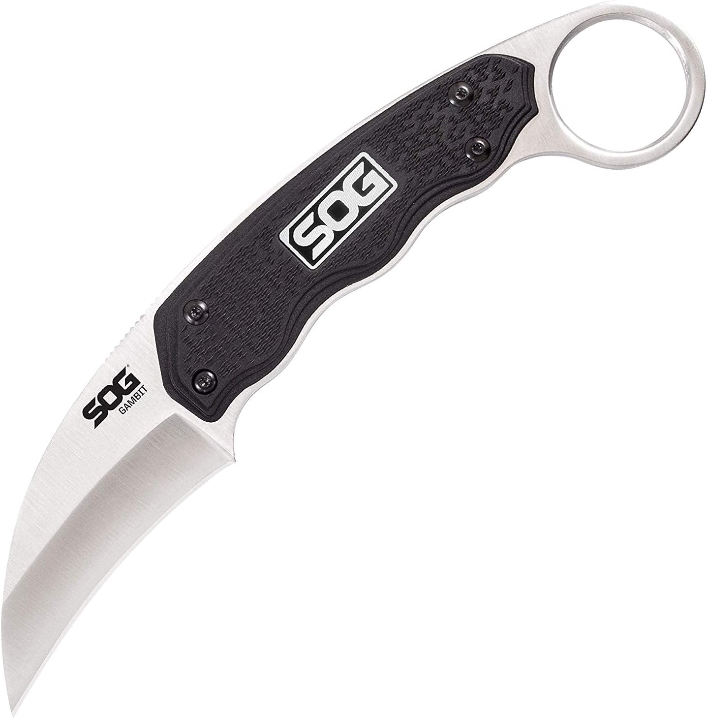 SOG Survival Karambit Knife - Gambit Curved Security Knife