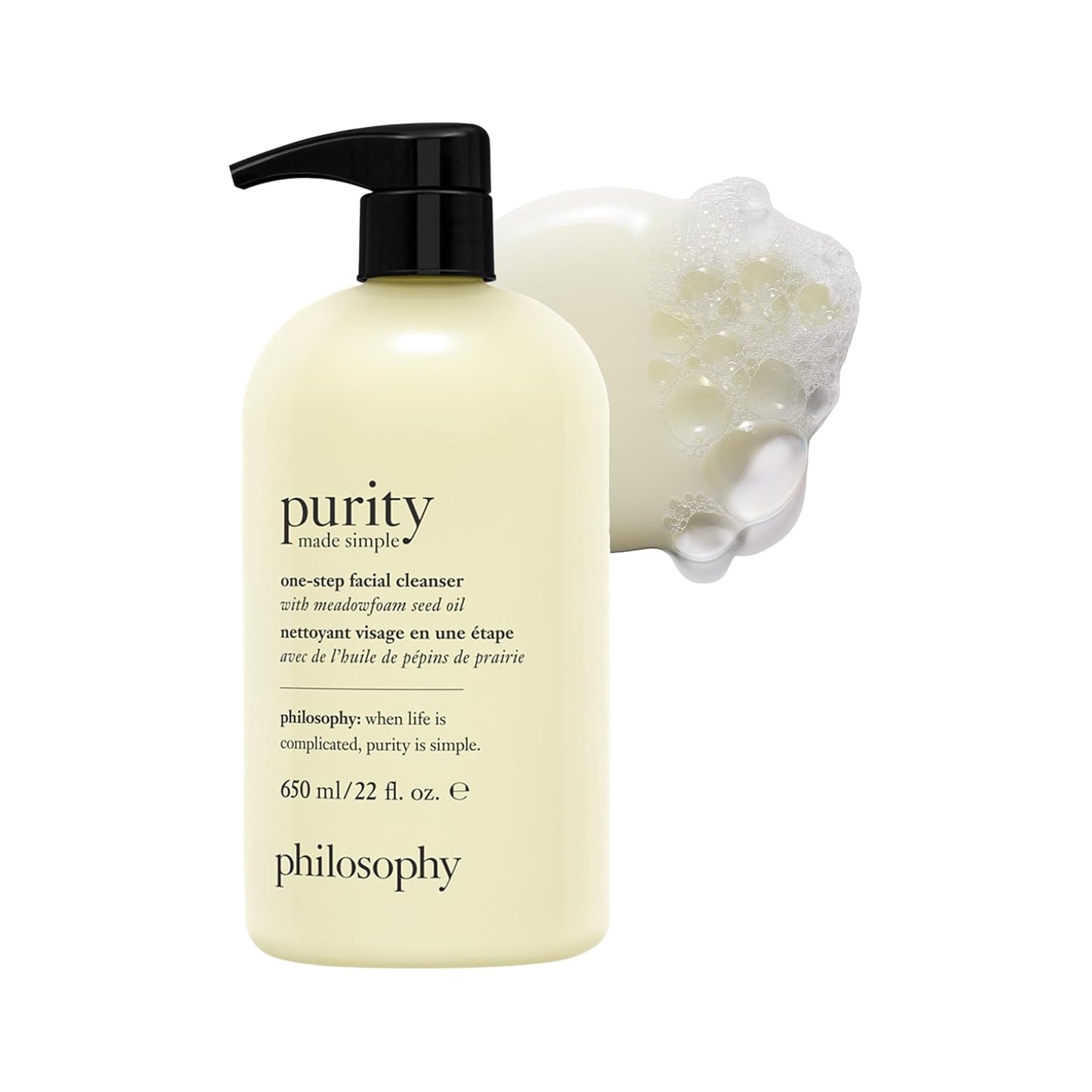 Purity Made Simple One-Step Facial Cleanser for All Skin Types