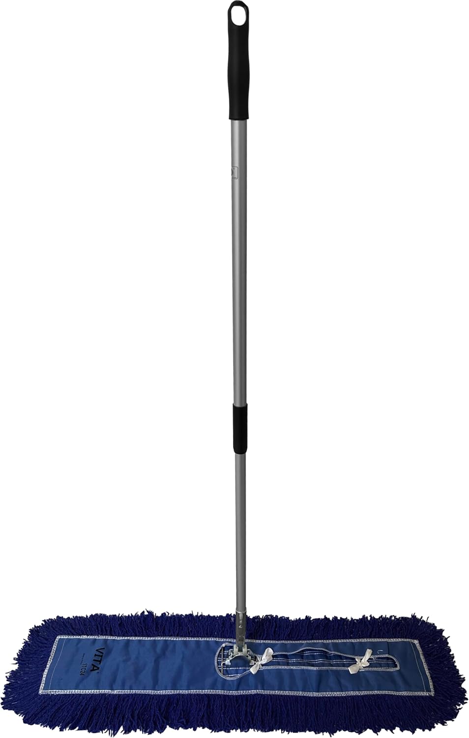 Ultimate Dust Mop Kit with Heavy-Duty Frame and Telescopic Handle