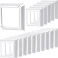 Thyle 16 Pcs True 4x4 in Vinyl Post Skirt Covers - Pack of 16