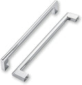 10 Inch Hole Center Polished Chrome Cabinet Pulls 6 Pack - Heavy Duty