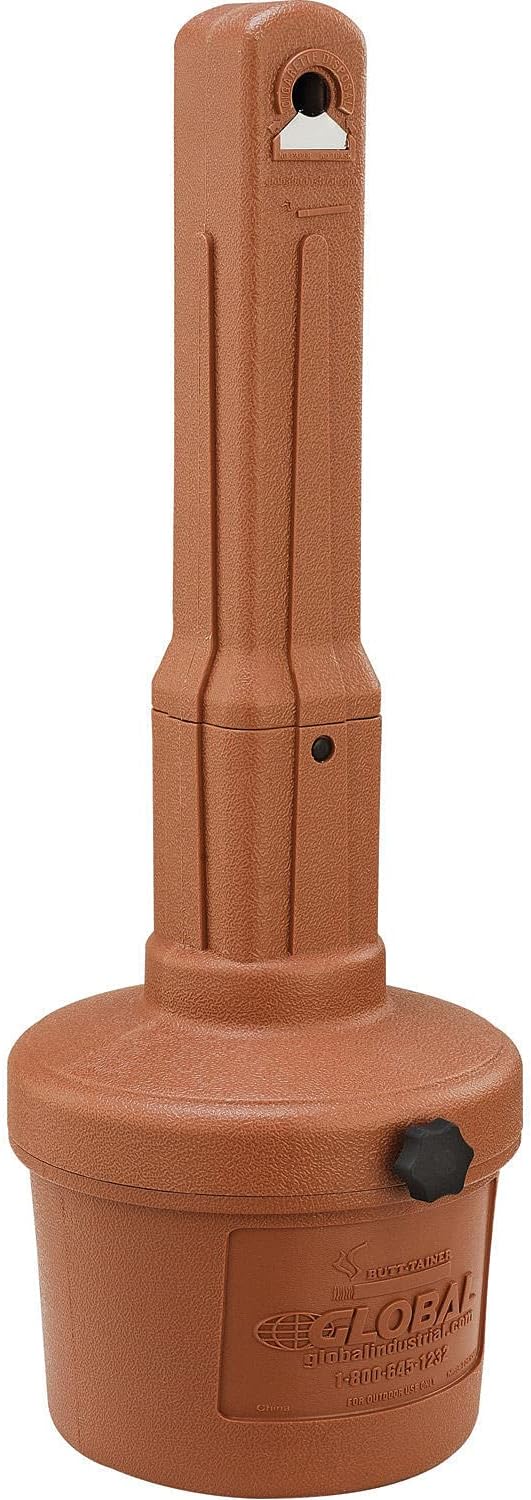 Outdoor Cigarette Receptacle Ashtray for Safe Disposal