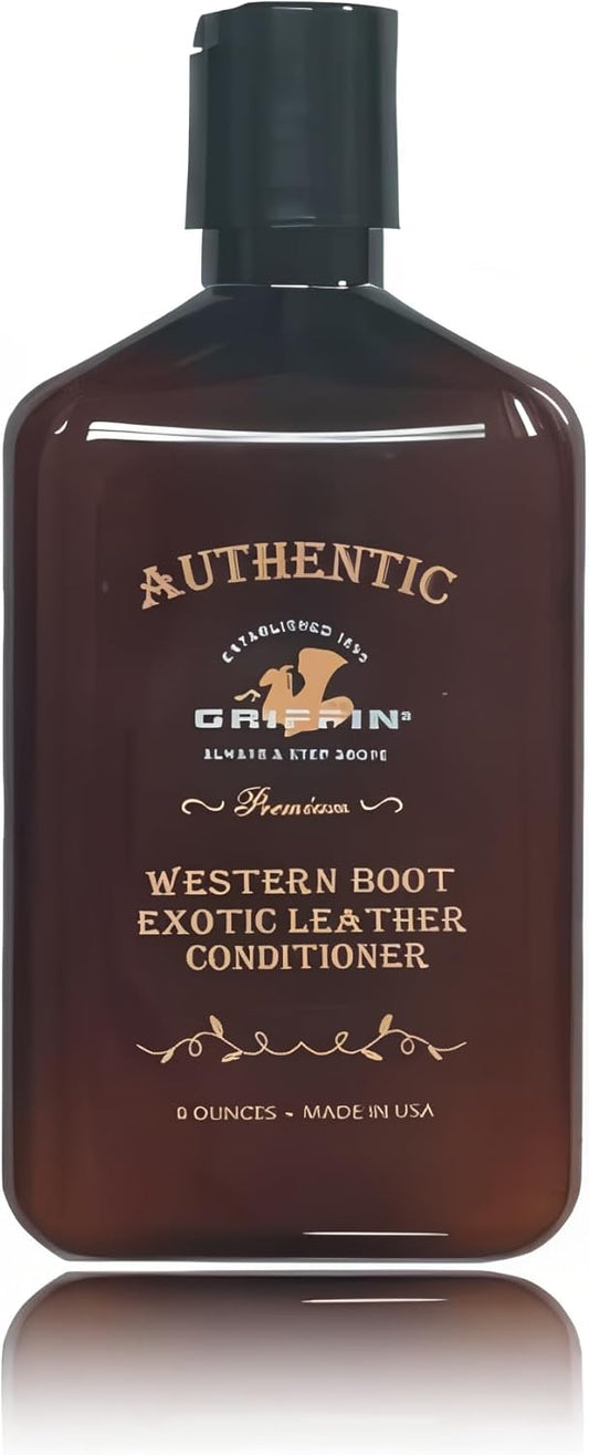 Non-Toxic Exotic Leather Conditioner - USA Made - 8 oz.