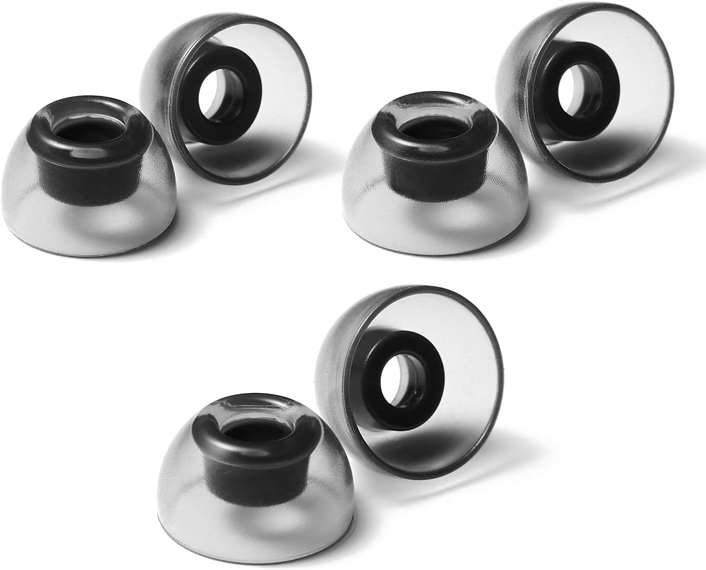 3 Pairs AZLA Earfit Crystals - Noise Cancelling Eartips