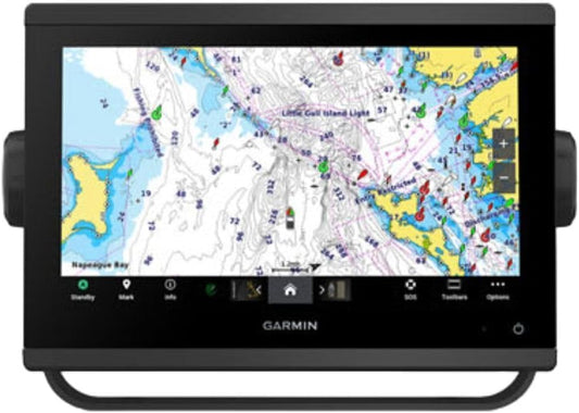Garmin GPSMAP 943xsv with SideVu and ClearVu Sonar Features