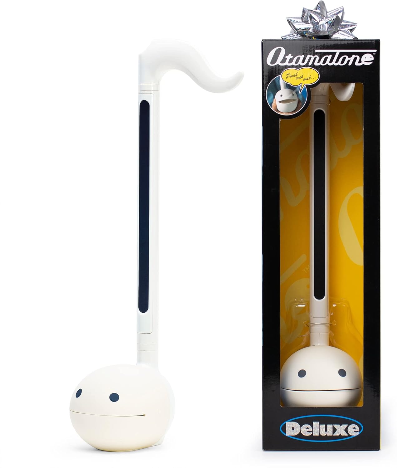 Otamatone Deluxe Electronic Musical Instrument Synthesizer Fun