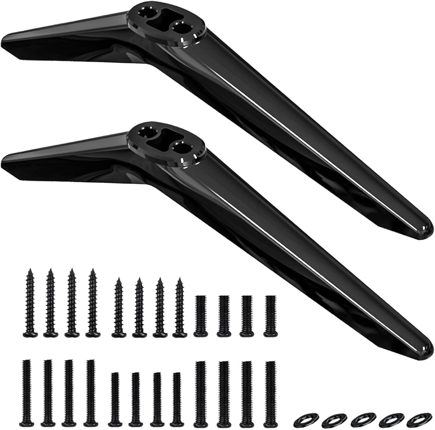 TCL TV Base Stand - Easy Assembly for Various Sizes