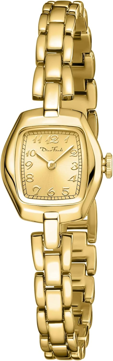 Diaofendi Women's Gold Watch: Luxury Style & Tools!