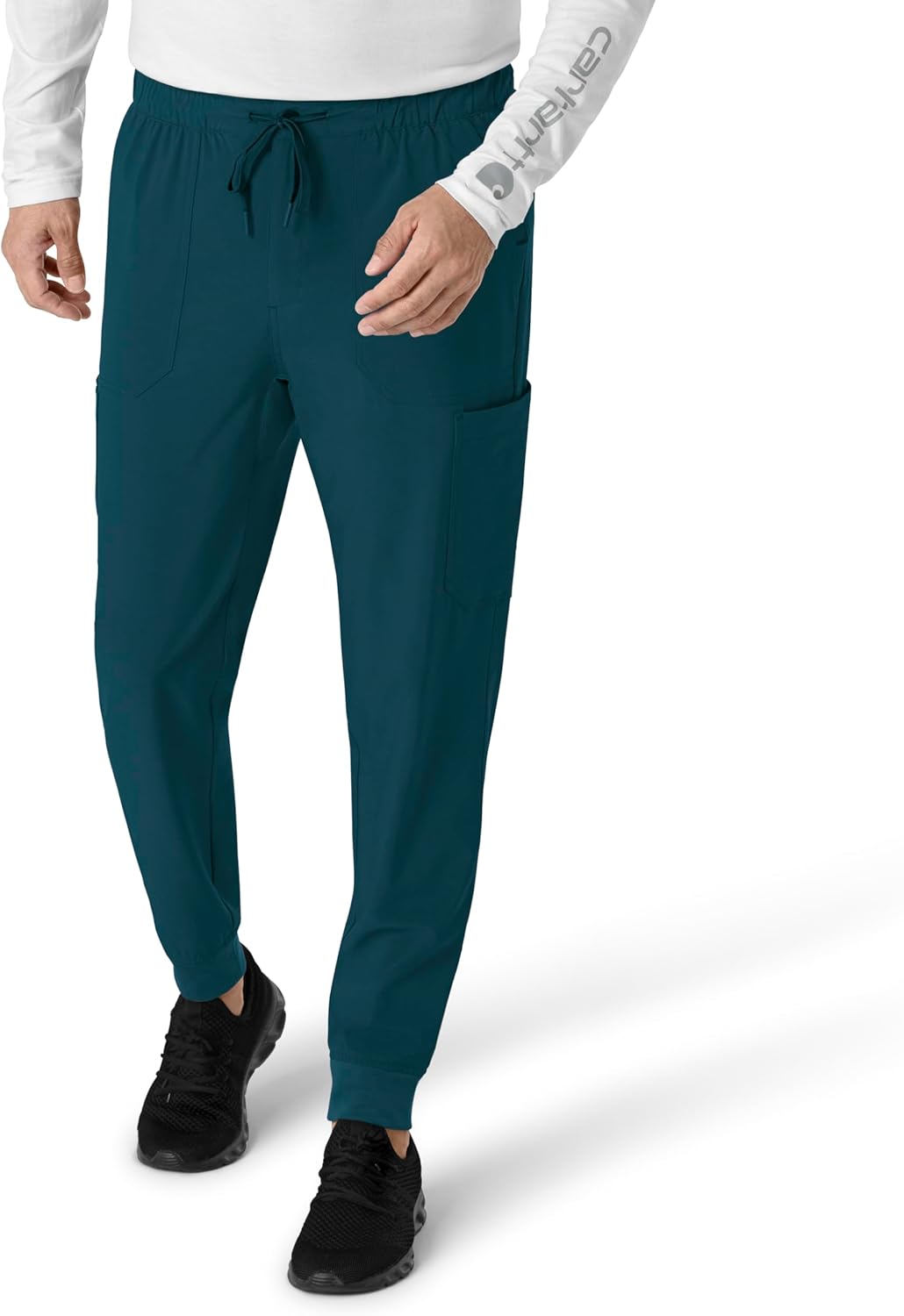 Carhartt Mens Scrub Pant for Comfort and Utility in Style