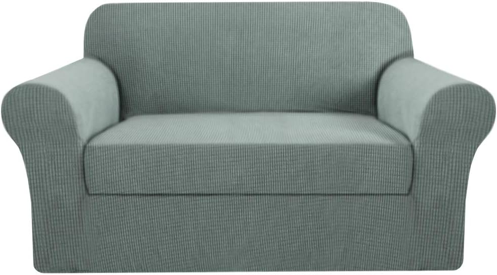 H.VERSAILTEX Loveseat Slipcovers for Furniture Protection and Style