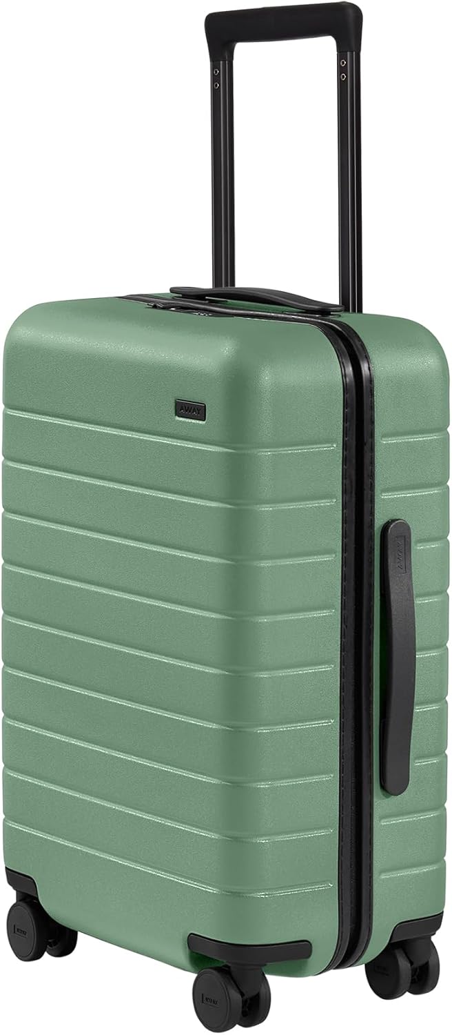 Lightweight Hardside Carry-On Luggage with Spinner Wheels